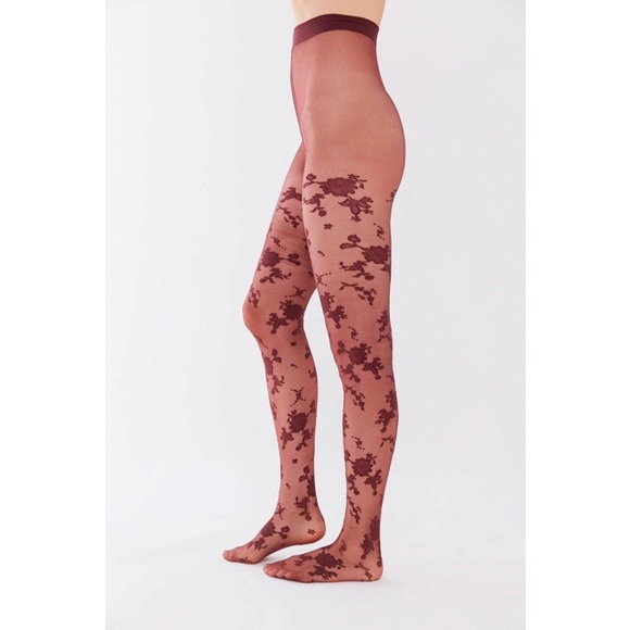Urban Outfitters Accessories - URBAN OUTFITTERS SAMANTHA LACE TIGHT medium/Large